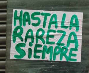 Políticas contra las personas con discapacidad